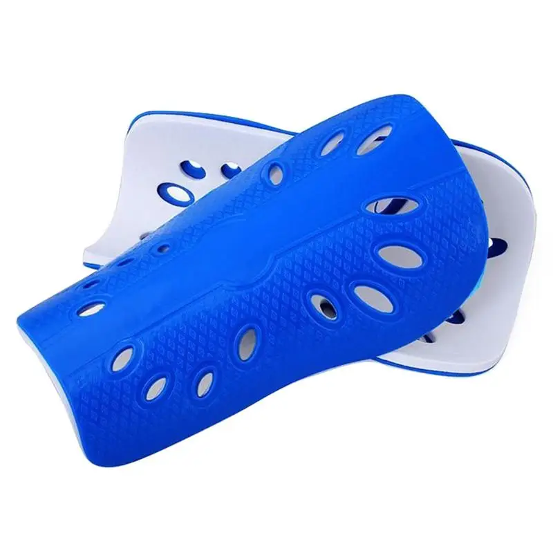 1 Pair Soft Light Football Shin Pads Soccer Guards Supporters Sports Leg Protector For Kids Adult Protective Gear Guard | Спорт и