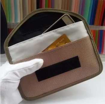 RFID BLOCKER WiFi blocker anti-radiation and anti-scanning EMC shielding material conductive fabric blocking | Дом и сад