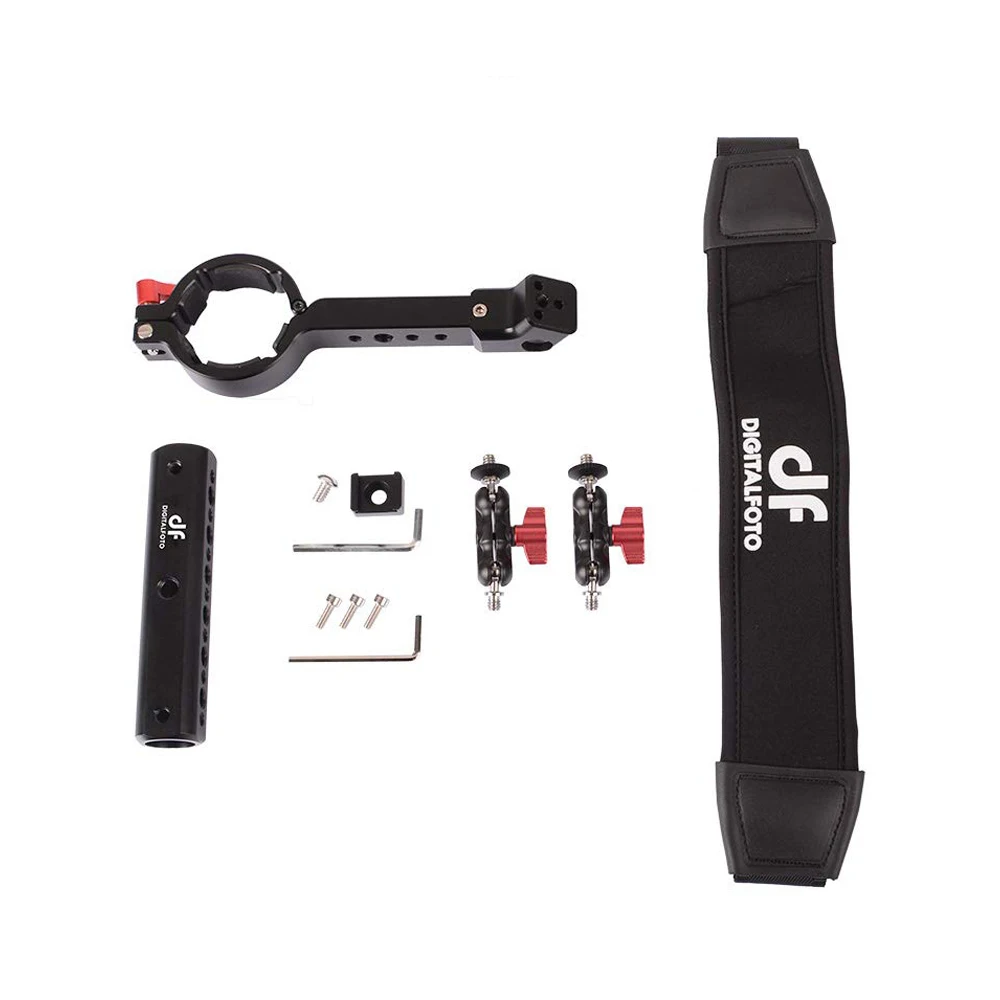 Versatile Gimbal Handle Hang Strap Mounting Clamp Accessories for Zhiyun Crane 2 ZHIYUN WEEBILL LAB /Crane 3 Setup Desgin | Электроника