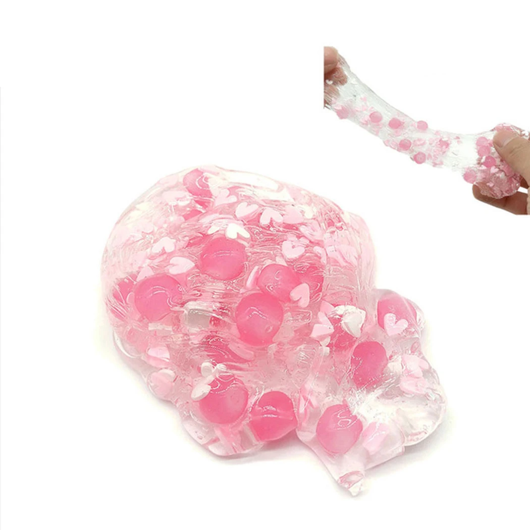 48 бутылок поставки слаймов набор Ассорти DIY Slime вещи бусины украшения для