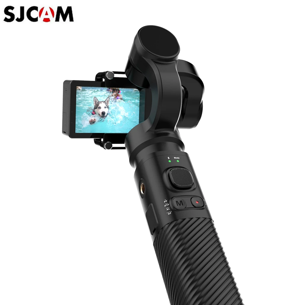 Оригинальный SJCAM ручной GIMBAL SJ Gimbal 2 3 осевой стабилизатор приложение/Bluetooth