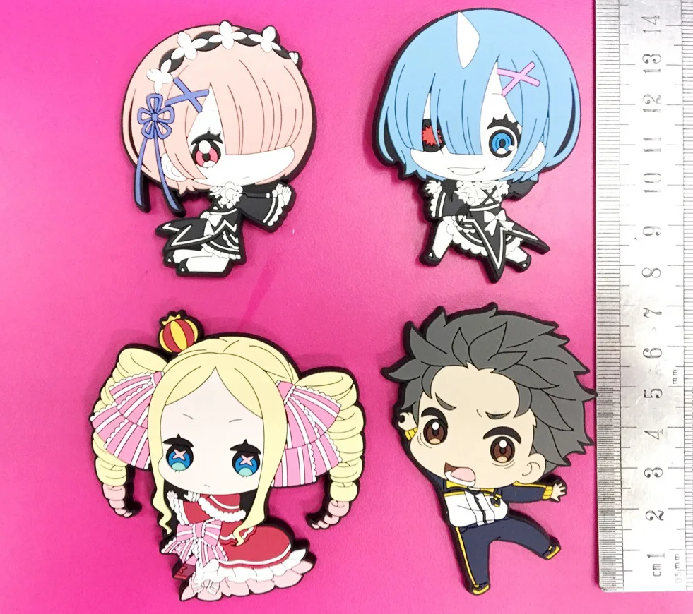 Аниме Re: жизнь в другом мире от нуля игрушка Rem & Ram фигурка подлинный ремешок для