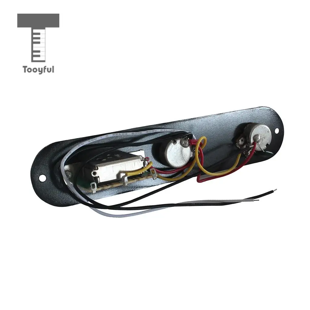 Tooyful загружен 3 Way Switch Проводная контрольная пластина для полностью проводного