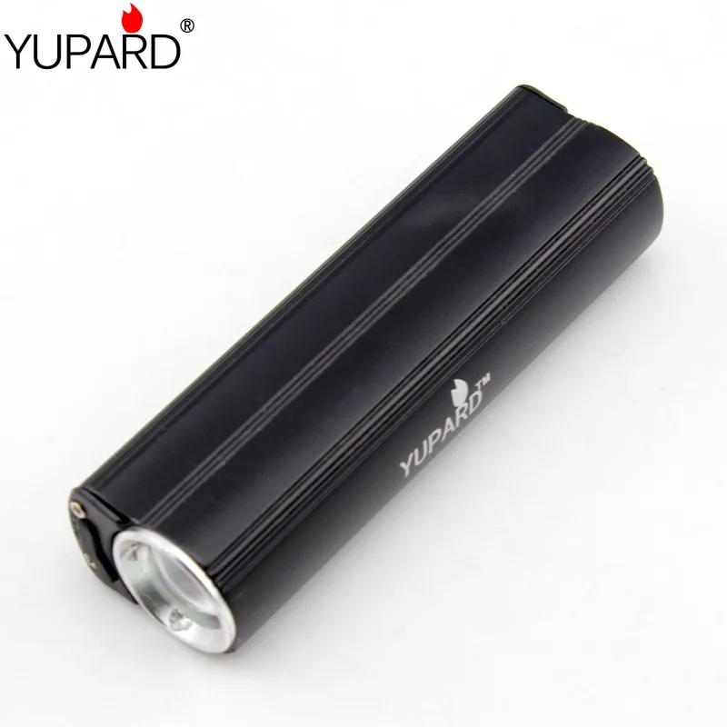 Yupard Q5 LED 18650 перезаряжаемая зажигалка USB зарядка фонарик светильник светодиодные