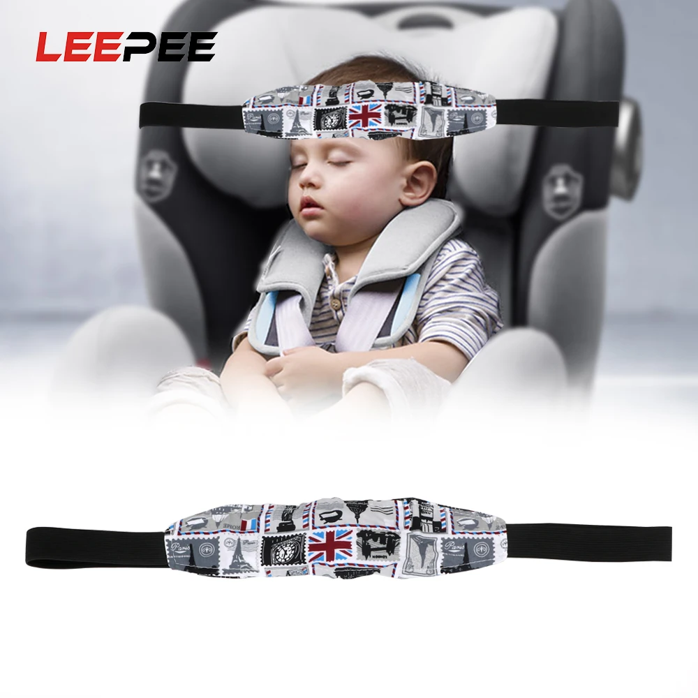 LEEPEE 1 шт. Детская лента для волос Универсальная коляска Безопасность сиденье