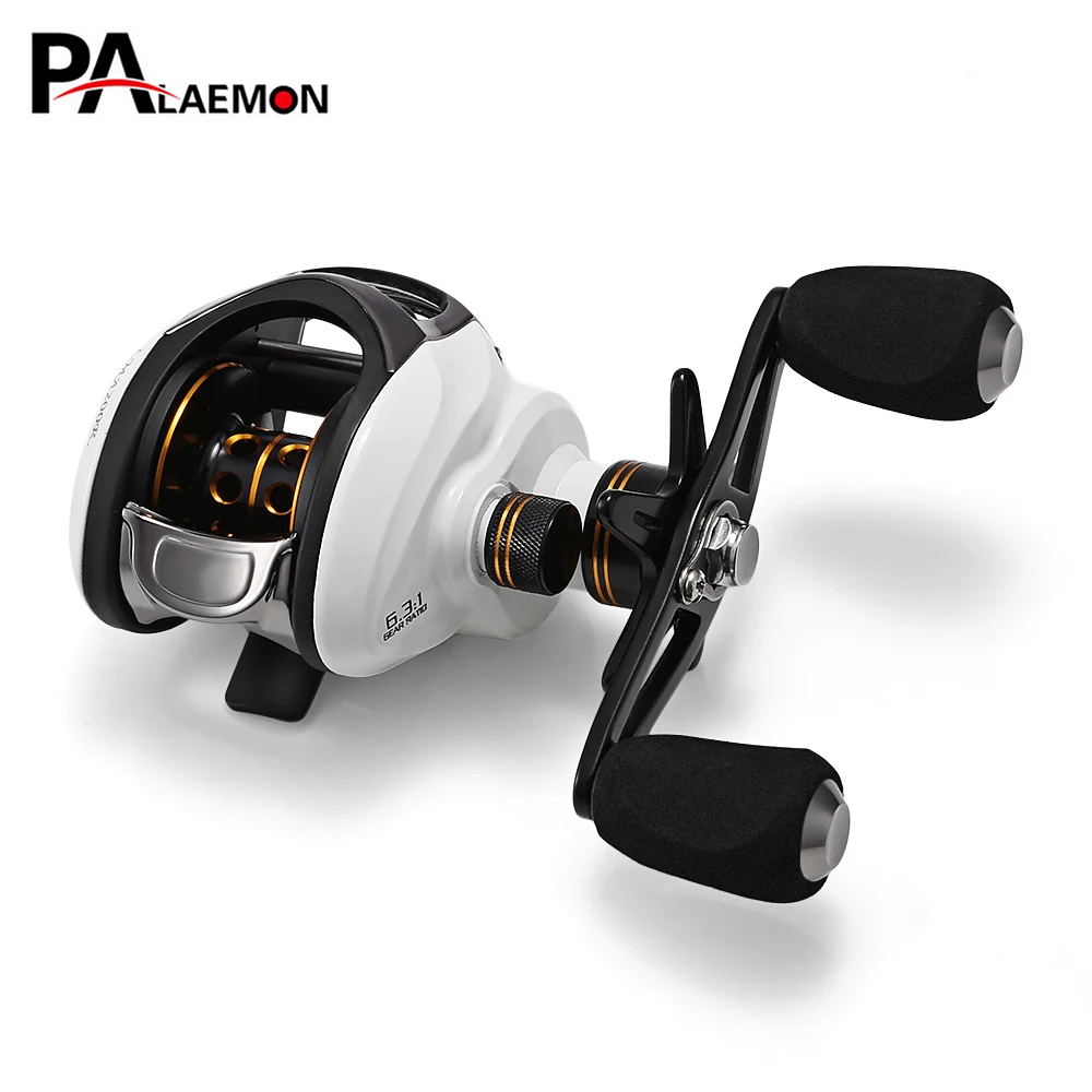 PALAEMON LMA200 11BBs 6 3: 1 для Пресноводной рыбной ловли катушка левой и правой руки капли
