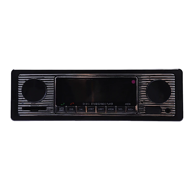 Bluetooth винтажное автомобильное радио Mp3 плеер стерео Usb Aux классический