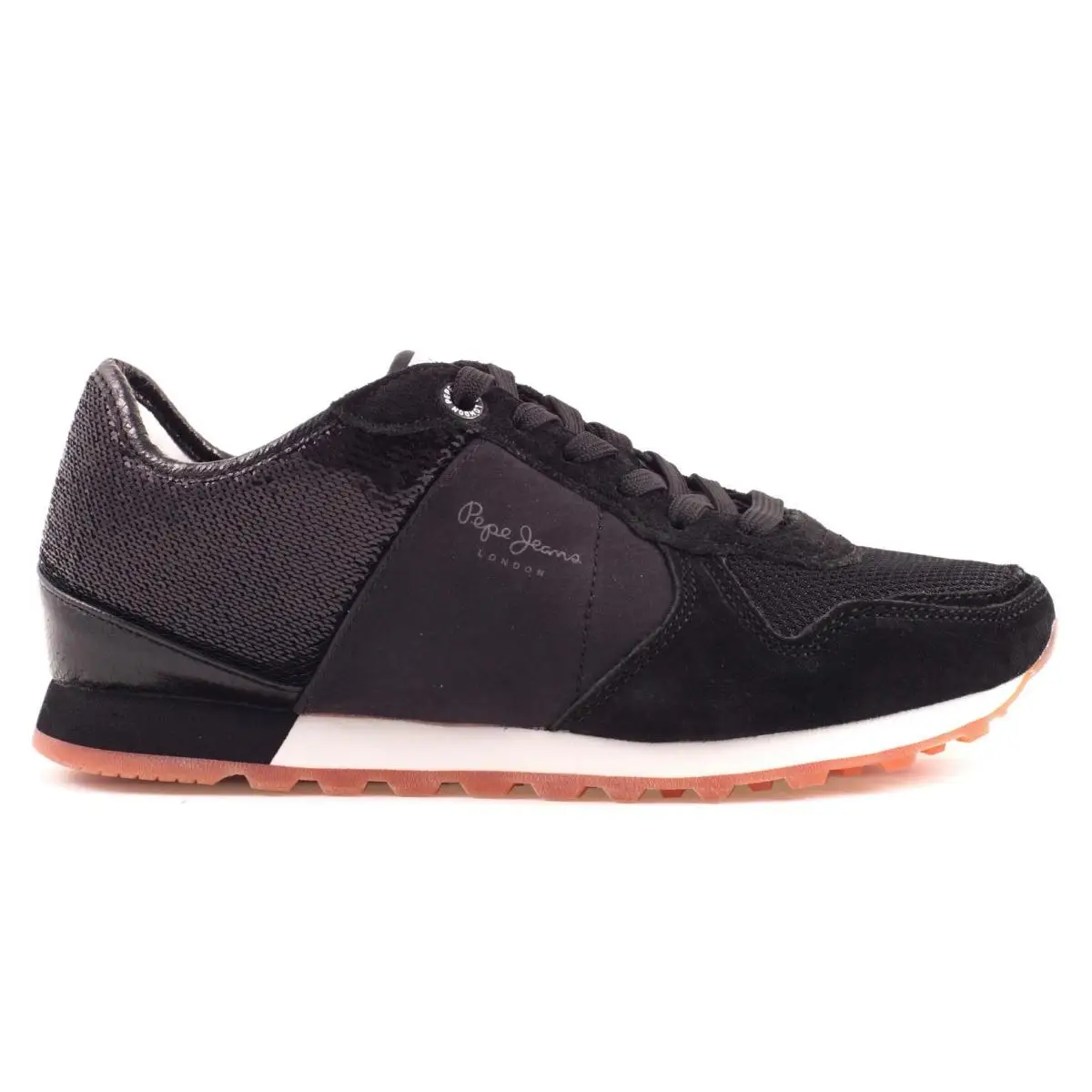PEPE JEANS WOMAN TEXTILE LOW VERONA черный|Тапочки| |