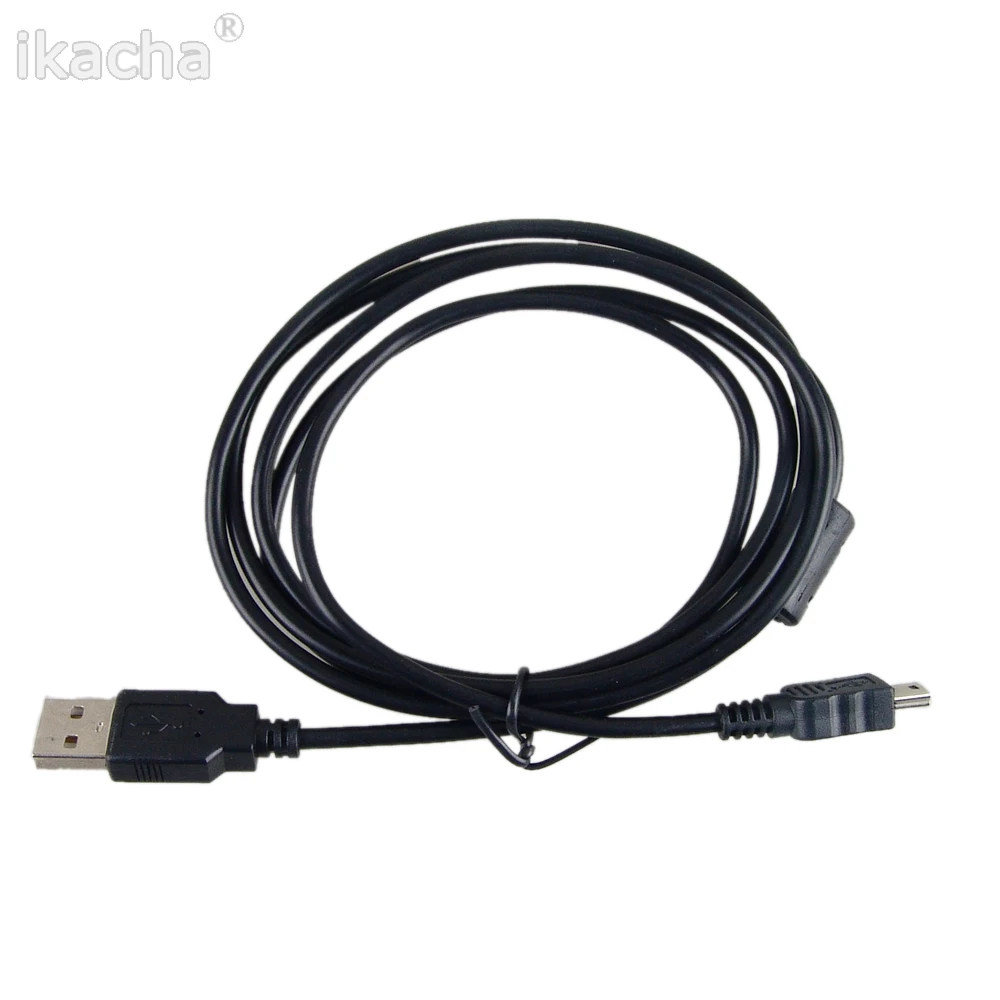 10 шт. мини USB 2 0 порт зарядный кабель для передачи данных Фото Видео передача линия