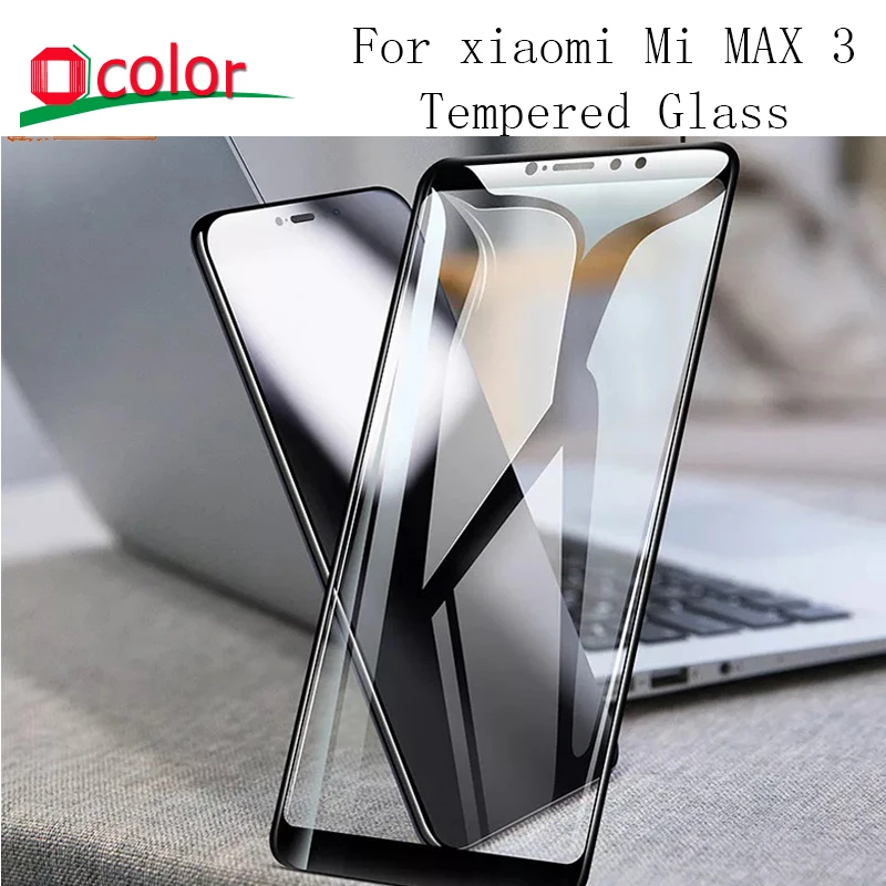 Защитное стекло ocolor для XiaoMi Mi Max 3 сменная пленка переднего экрана простота
