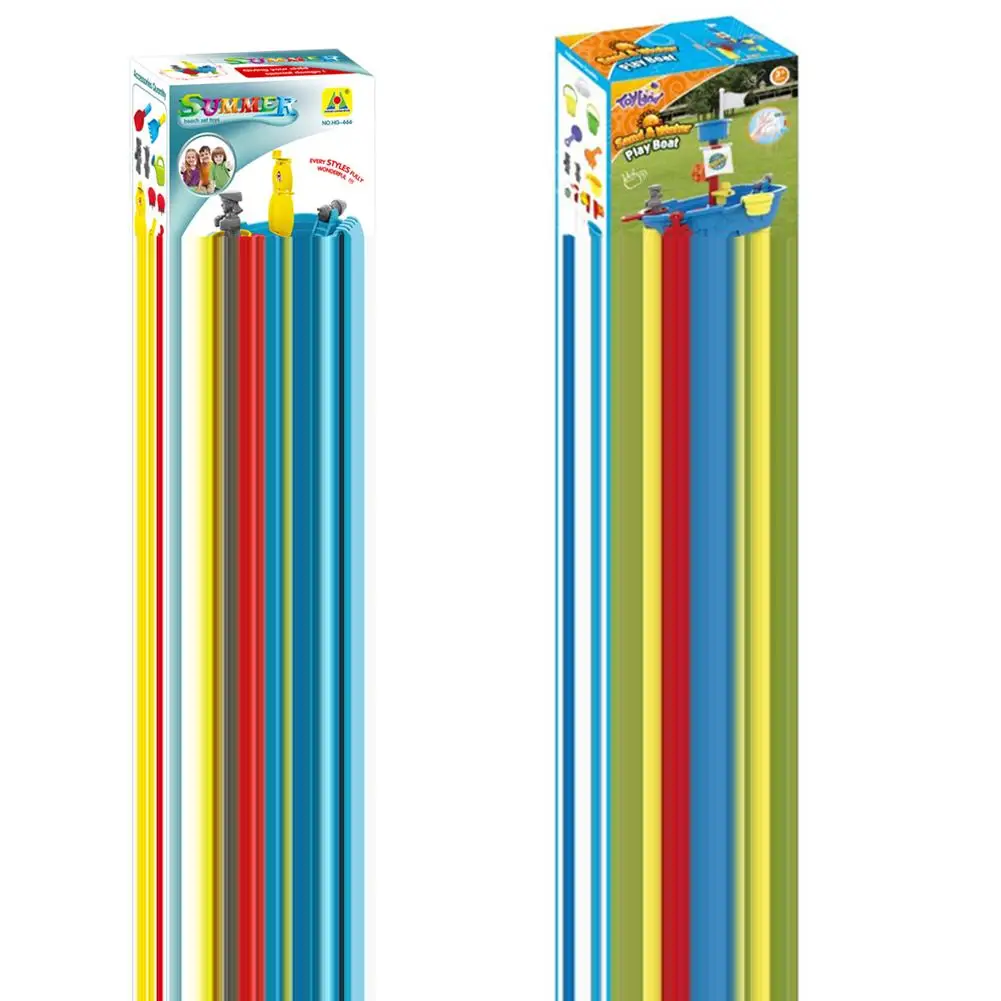 Летние Детские уличные пляж большого размера игрушки играть песок воды пляжный