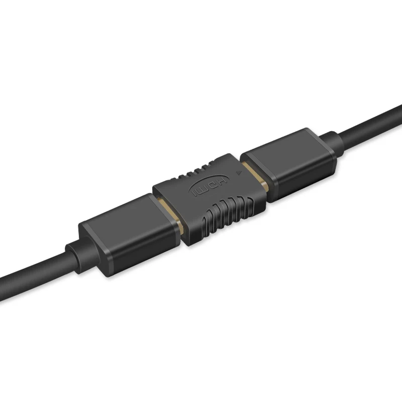 HDMI Женский к удлинитель адаптер переключатель сплиттер 3D 4 соединитель цифровой