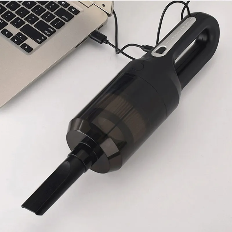 Влажный и сухой бытовой портативный беспроводной автомобильный пылесос USB блок