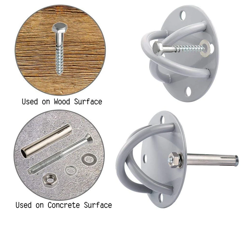 Настенный/потолочный кронштейн для тренажерного зала и дома подвесные ремни X