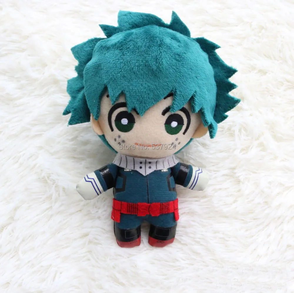 Новый 20 шт. мой герой Академии Bakugou Katsuki Todoroki шото haku 6 &quot15 см Брелок плюшевая кукла