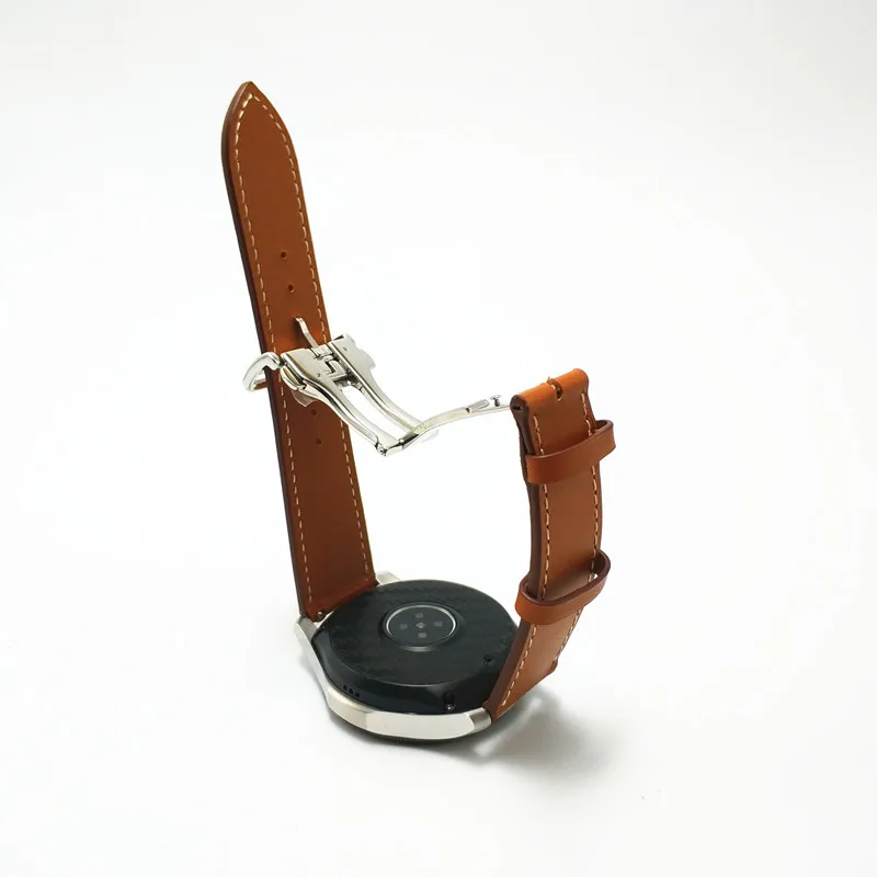Ремешок для часов Samsung Galaxy с пряжкой 46 мм Gear S3 Classic Frontier Huawei GT Huami Amazfit|Ремешки часов|