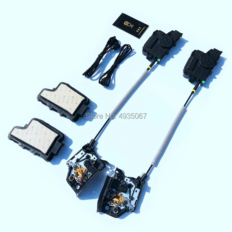 Мягкая закрывающая автоматическая система для дверей автомобиля Электрическое