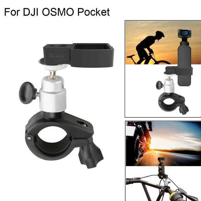 Велосипедный кронштейн для держателя зажима стенд Dji Osmo Карманный ручной Gimble