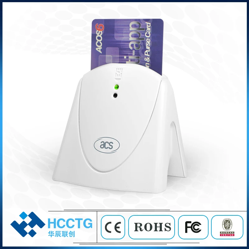 

ACR39U smart card reader IC card reader ACS USB Full Speed interface