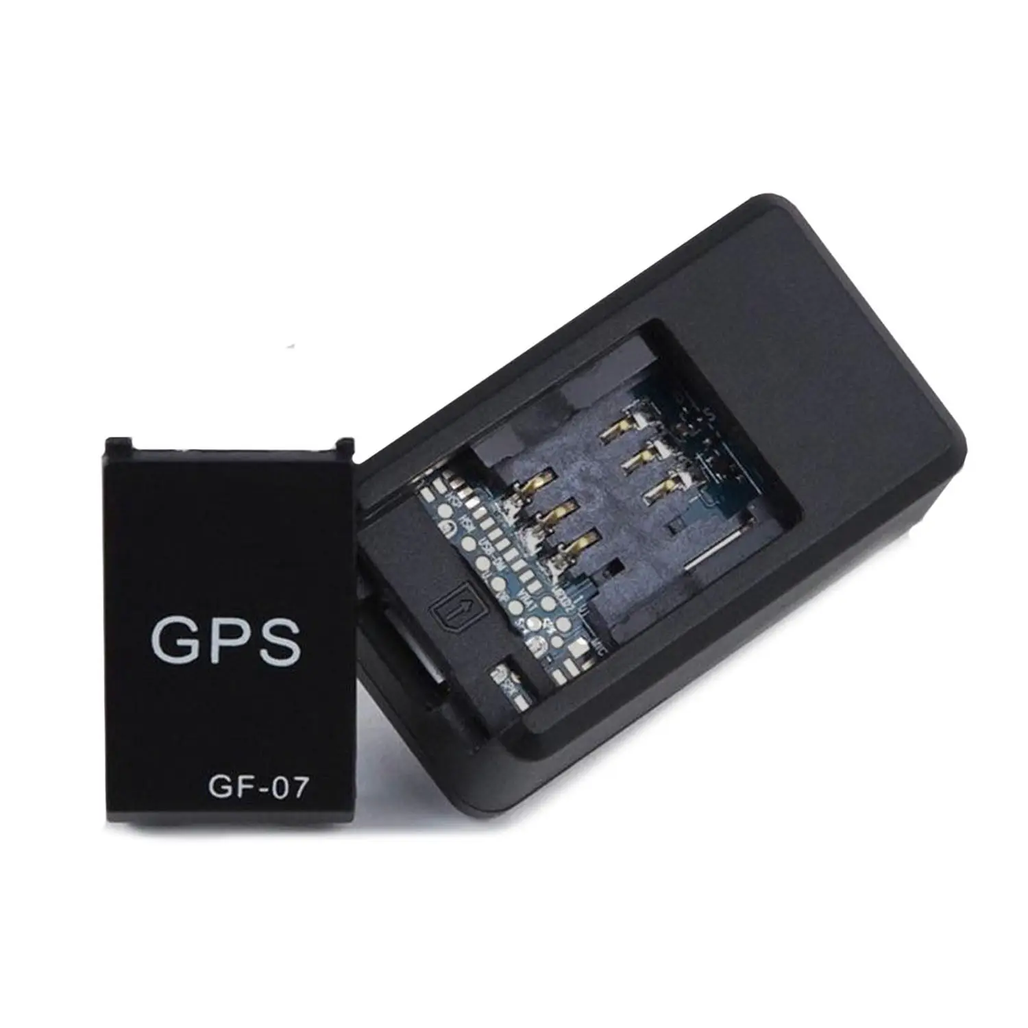 GPS отслеживание в реальном времени GSM GPRS анти потеря запись магнитное мини