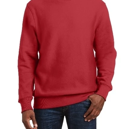 Спорт-ТЭК F280 Мужская Супертяжелый вес Crewneck Толстовка Красный-3XL |