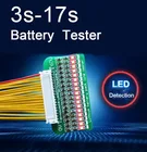 Макетная плата Nodemcu 3s  17s, тестер линейной упаковки литиевых аккумуляторов, светодиодное устройство обнаружения, 4s, 6s, 7s, 8s, 9s, 10s, 11s, 12s, 13s, 14s, 15s, 1, 6s
