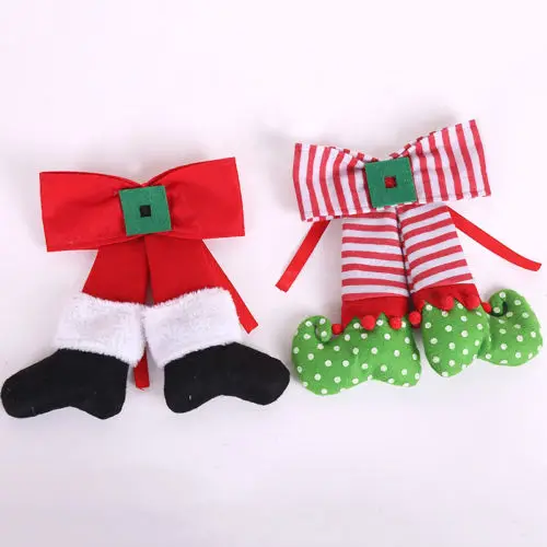 

Christmas Bow Decoration Hanging Ornaments Tree Pendants Decorations Accessories
