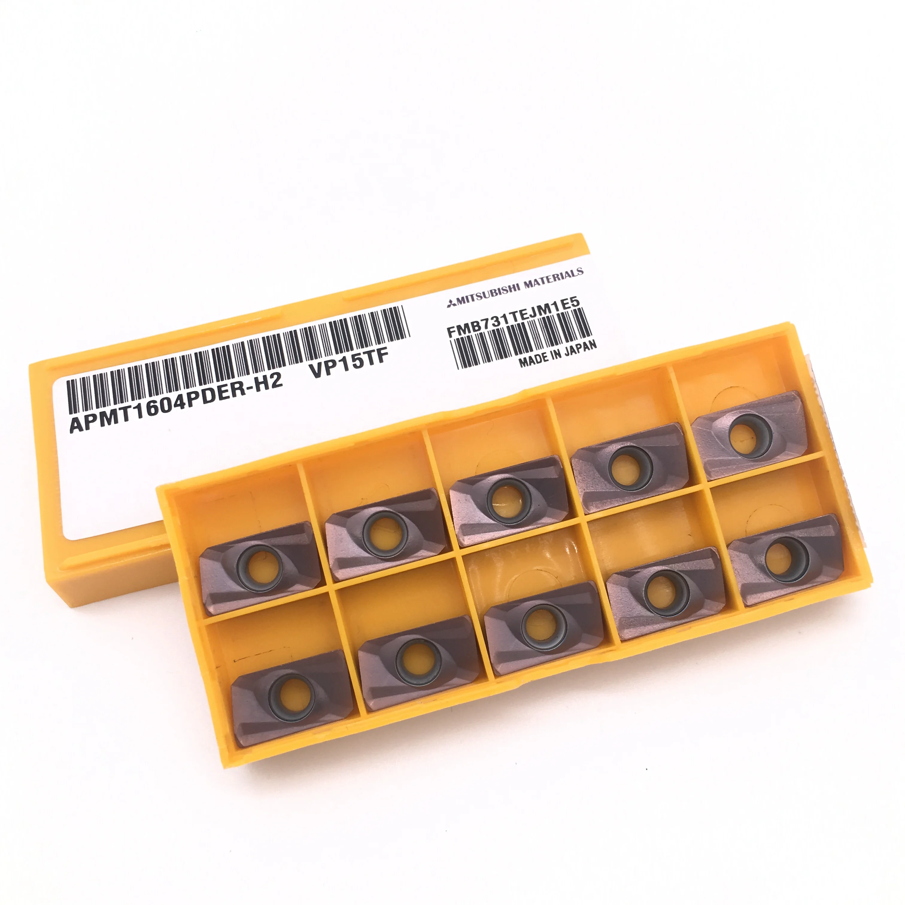 20 шт APMT1604 PDER H2 VP15TF вставки карбида фрезерный станок мельница станков с ЧПУ