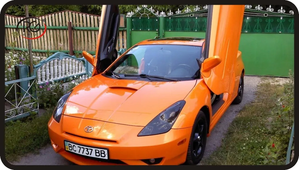 Оптовая продажа двери LAMBO для Celica 00 04 Ножничные ворота бабочки|Рычаги управления