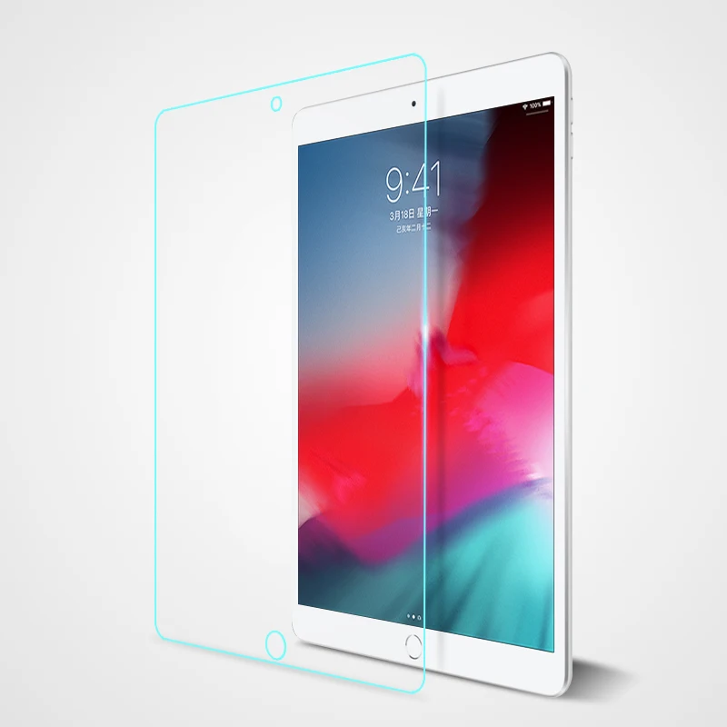 Закаленное стекло для iPad Air 3 2019 мембрана Air3 air стеклянная стальная пленка защита