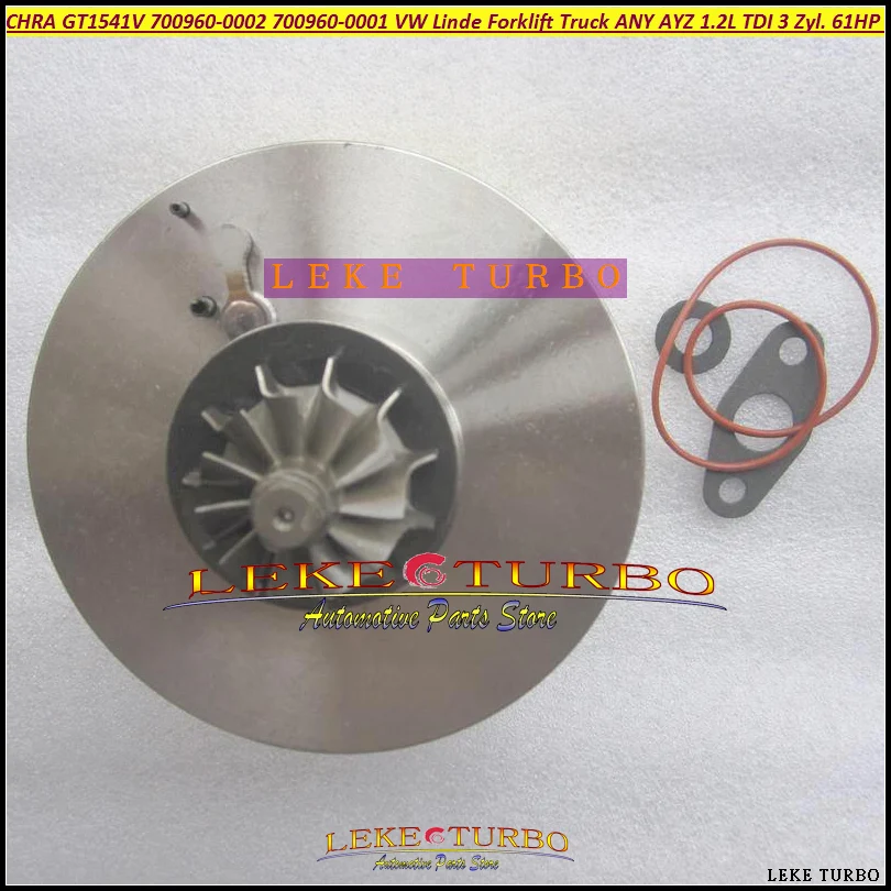Турбокартридж CHRA Core GT1541V 700960 700960-0003 700960-0005 045145701D для AUDI A2, Seat Arosa, VW Lupo, ANY AYZ 1.2L TDI (art.: 3920d7cb71faa) - 3920d7cb71faa