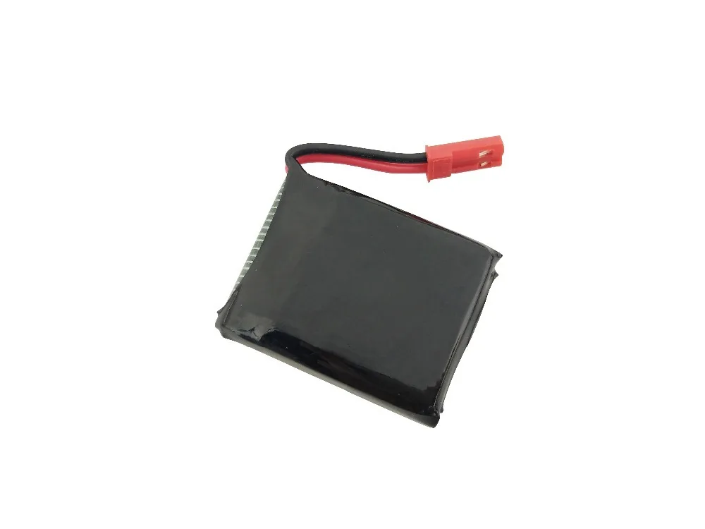 3 шт. 7 В 650 мАч разъем Jst для X8tw X8t Q1012 Q9 RC Quadcopter аксессуары запасные части|Детали и