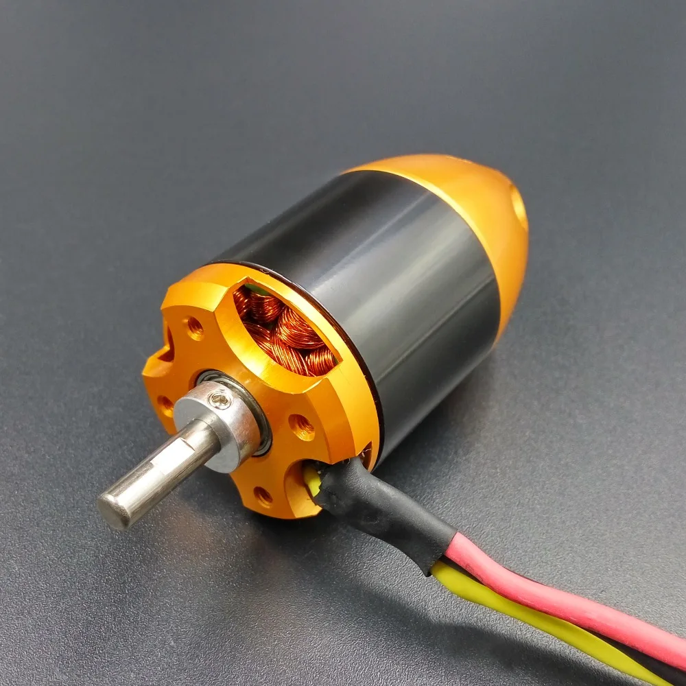 Новое поступление Горячая 90 мм EDF двигатель 3545 1850KV бесщеточный outrunner warhead для diy RC