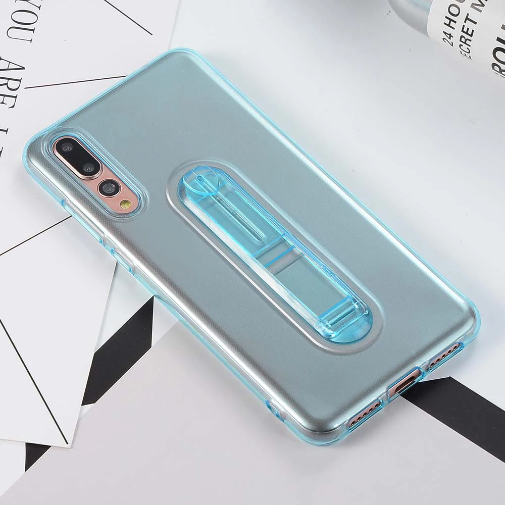 KISSCASE Phone Cases For Huawei P20 Lite Mate 20 10 Pro Ring Holder Stand Case Y5 Y6 Y7 Y9 2019 Soft TPU Cover |
