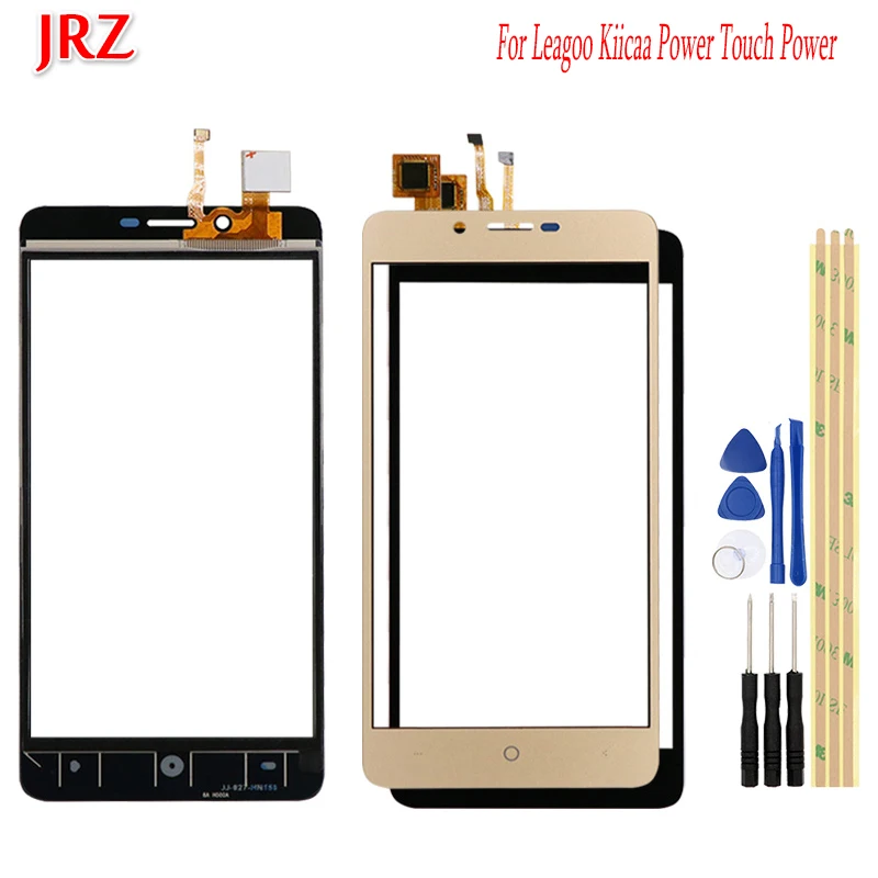 JRZ для Leagoo Kiicaa Power сенсорный экран дигитайзер стекло сменная панель запасные