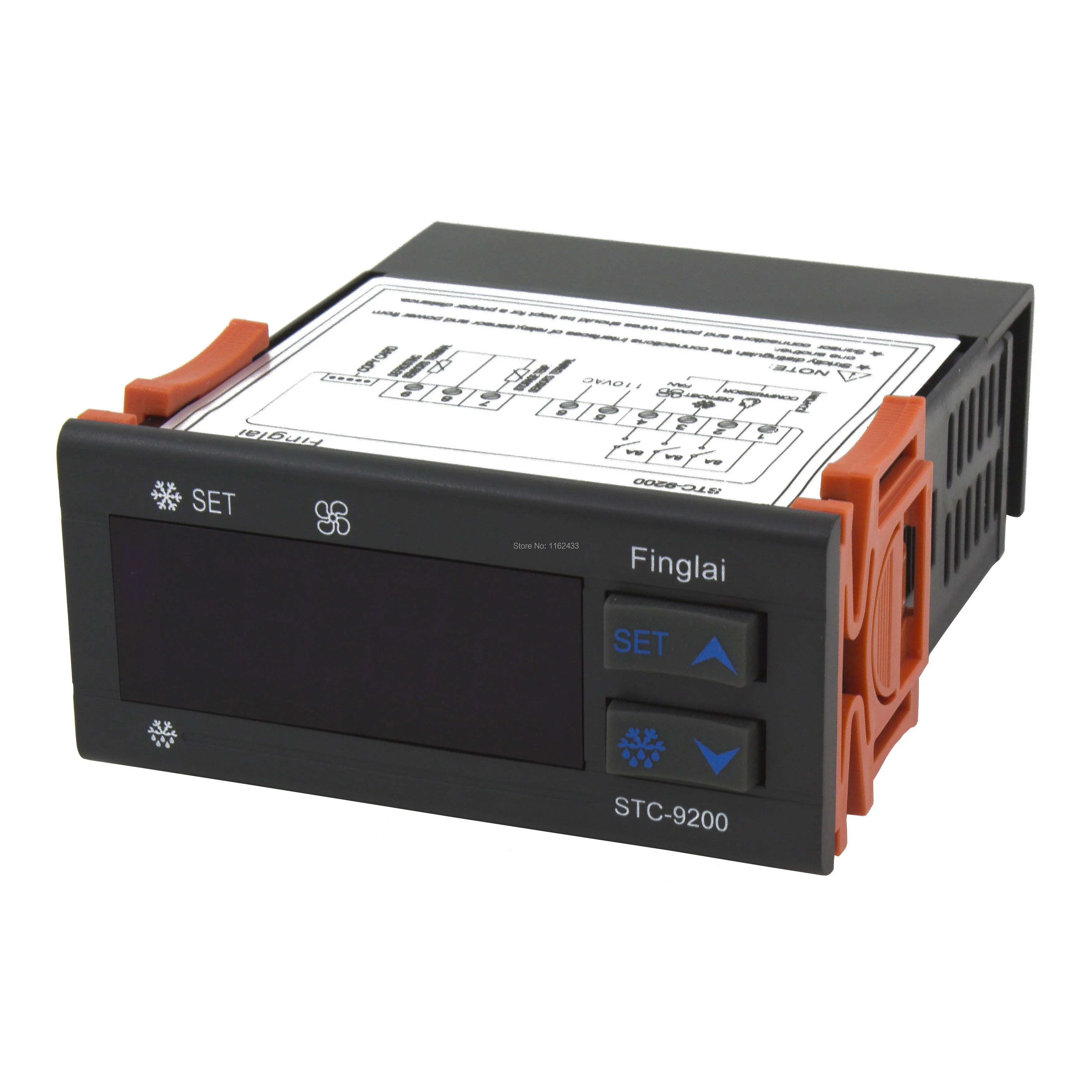 Регулятор температуры STC 9200 AC 110V с функцией охлаждения звуковой сигнал