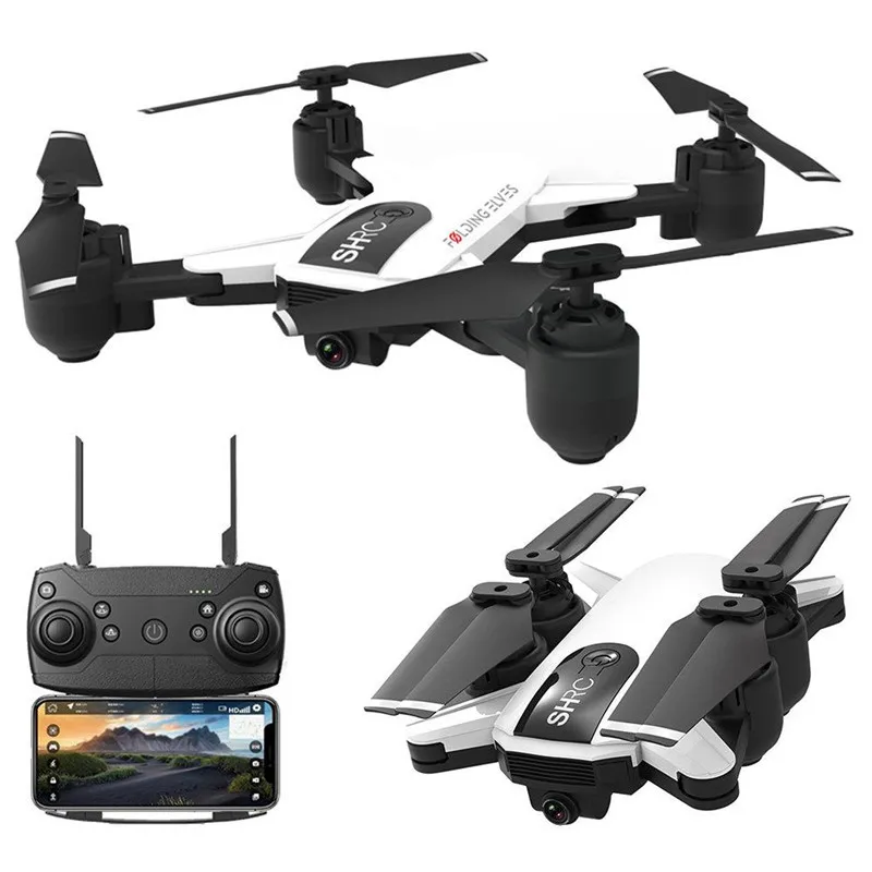 Горячая продажа SHRC H1G 1080P 5G камера HD Квадрокоптеры FPV GPS режим Follow Me складной 25