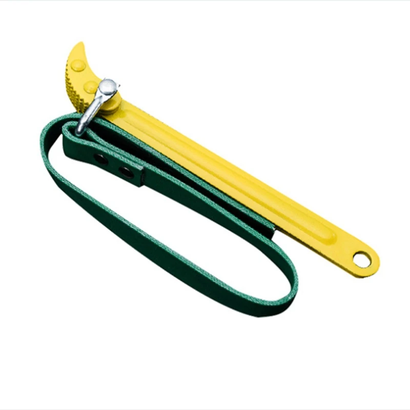 12 дюймов Регулируемый метрический ремень гаечный ключ масляный фильтр