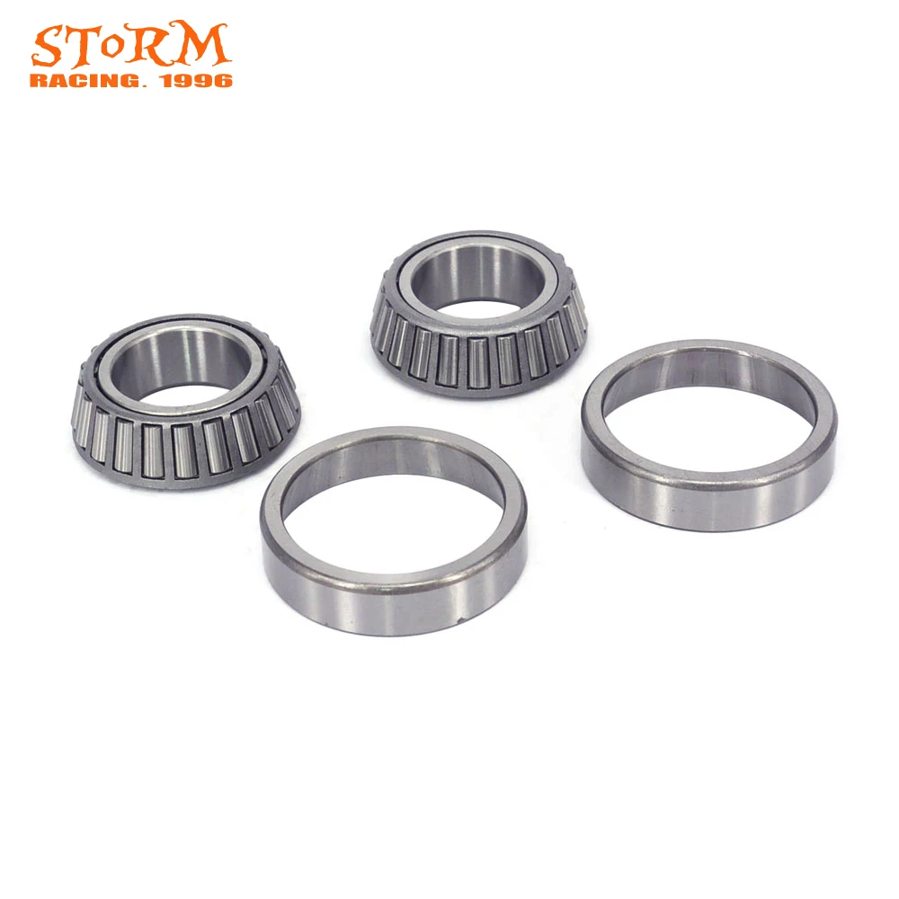 Рулевой роликовый подшипник для Honda CR125R 1993 2007 CR250R 1992 CRF250R CRF250X CRF450R CRF450X