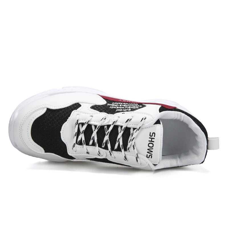 2019 summer new mesh Casual men's sports shoes Men Size 39-44 Fashion trends Running Sneakers thick bottom tenis masculino | Обувь