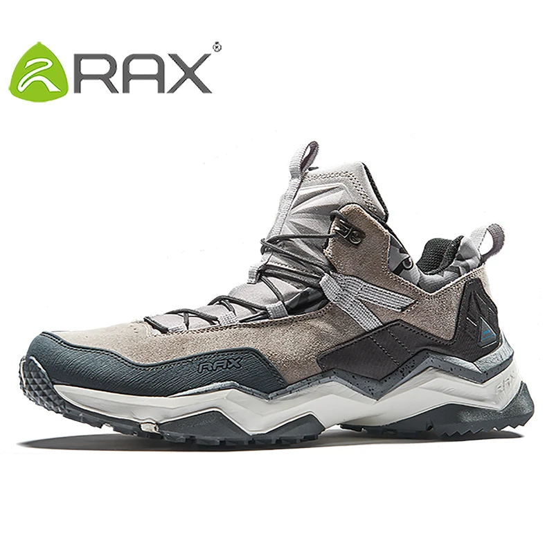 

Мужские походные ботинки RAX, водонепроницаемая обувь для походов, альпинизма, горного туризма, с амортизирующей стелькой и промежуточной по...