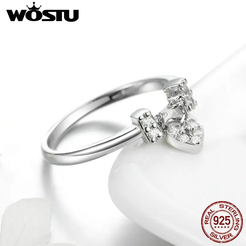 Женское кольцо из серебра 2019 пробы с фианитом|Кольца| |