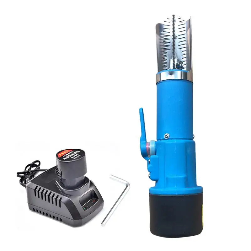 

Rechargeable Electric Scaler Handheld Automatic Fish Remover Home Scaling Cleaner