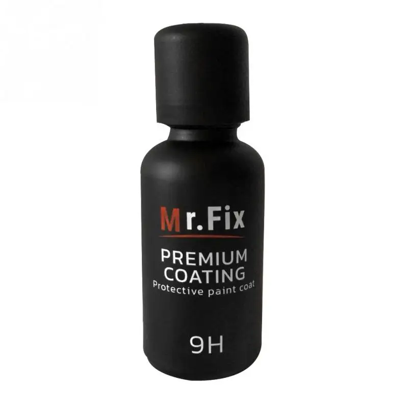30 мл/50 мл Mr. Fix Модернизированный 9H автомобильный лак жидкое керамическое