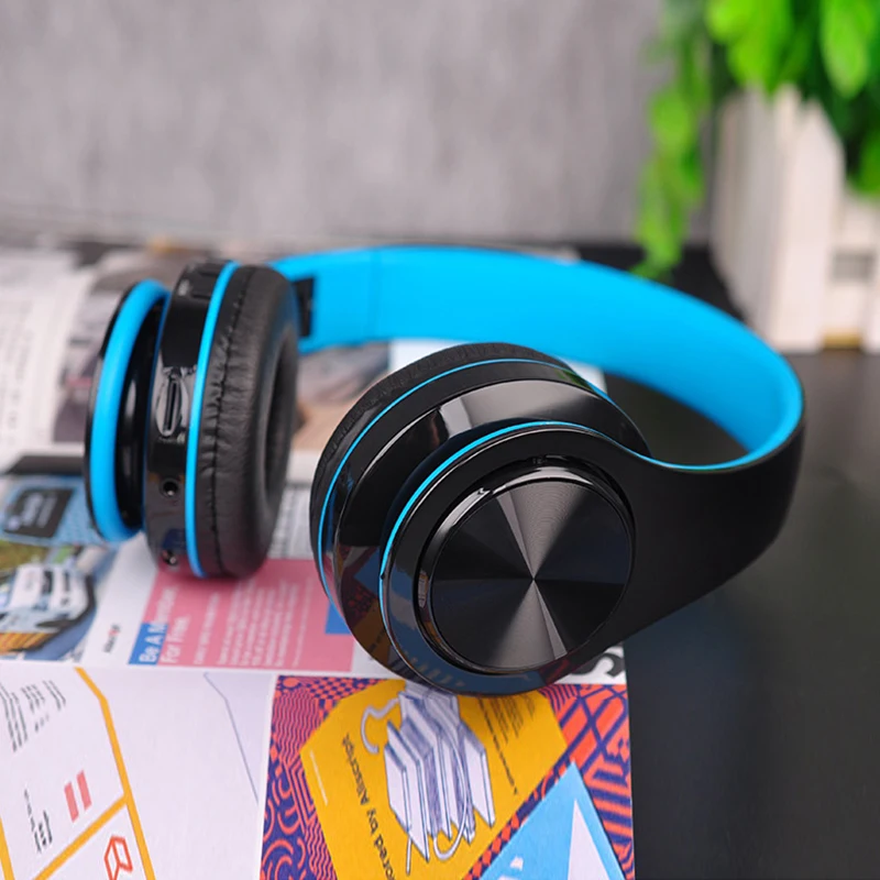 Гарнитура Bluetooth складная трендовая Спортивная карта FM беспроводная гарнитура