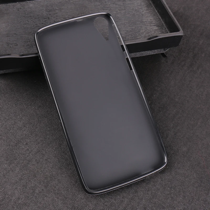 EFFLE For HTC Desire 828 D828w 5.5inch Gel Black TPU Slim Soft Anti Skiding Case Back Cover Phone Rubber silicone Bag |