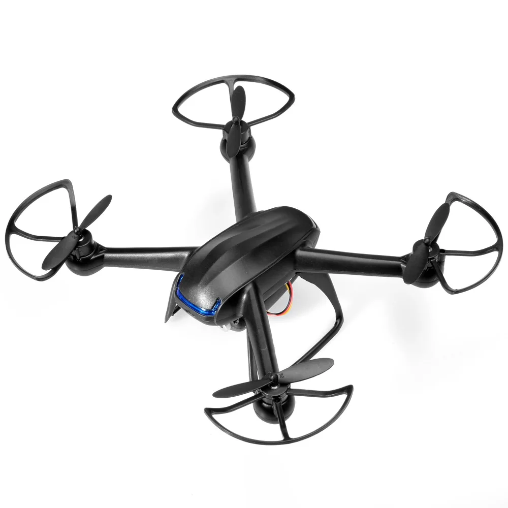 DM007 дрона с дистанционным управлением 2 4G 4CH Explorer ЖК-дисплей RC Quadcopter 6 оси гироскопа