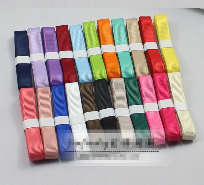Оптовая продажа 5 ярдов/партия 5/8 &quot15 мм Grosgrain ленты украшения для свадьбы
