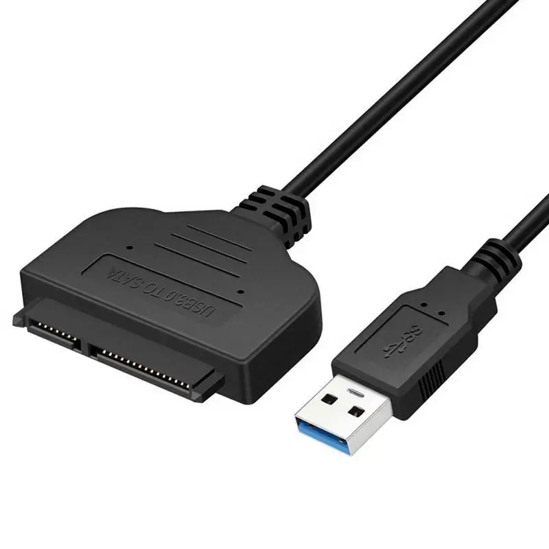 Новый USB 3 0 SATA кабель конвертер скорость до 6 Гбит/с подключается 2 5 дюймовый