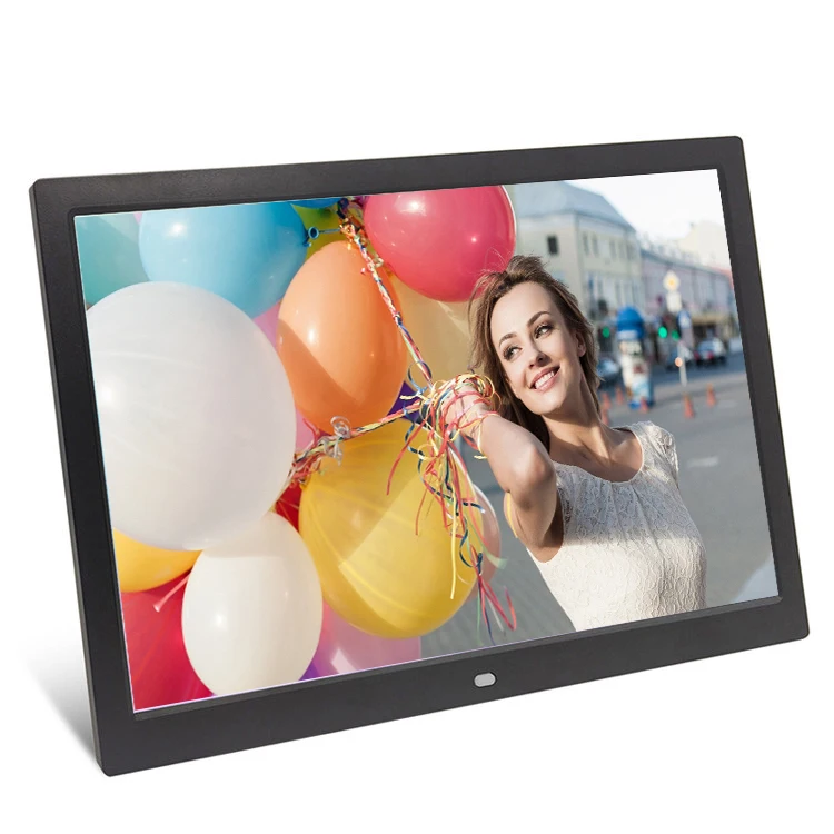 15 дюймов светодиодный HD 1280*800 полнофункциональная цифровая фоторамка